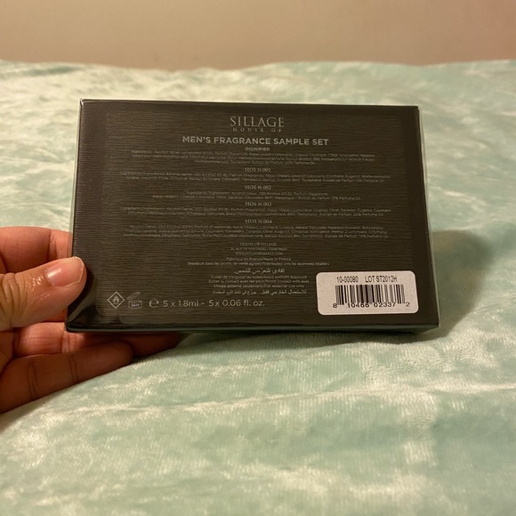 House of Sillage Men’s Signature Discovery Set - New & Sealed - Picture 2 of 3
